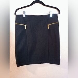 Michael Kors Black Size 6 Skirt **EUC**